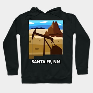 Santa Fe, NM Hoodie